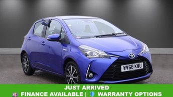 Toyota Yaris 1.5 VVT-h Icon Tech Hatchback 5dr Petrol Hybrid E-CVT Euro 6 (s/
