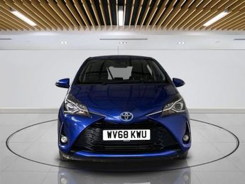 TOYOTA YARIS 1.5 VVT-h Icon Tech Hatchback 5dr Petrol Hybrid E-CVT Euro 6 (s/
