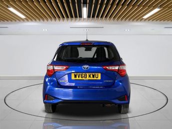 TOYOTA YARIS 1.5 VVT-h Icon Tech Hatchback 5dr Petrol Hybrid E-CVT Euro 6 (s/