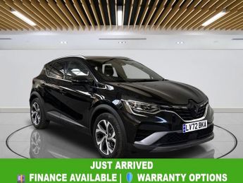 RENAULT CAPTUR 1.6 E-TECH RS Line SUV 5dr Petrol Hybrid Auto Euro 6 (s/s) (145 