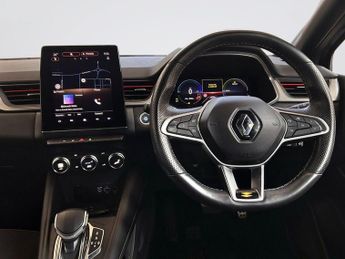 RENAULT CAPTUR 1.6 E-TECH RS Line SUV 5dr Petrol Hybrid Auto Euro 6 (s/s) (145 
