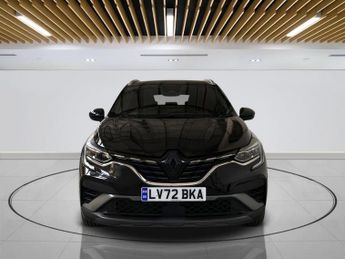 RENAULT CAPTUR 1.6 E-TECH RS Line SUV 5dr Petrol Hybrid Auto Euro 6 (s/s) (145 