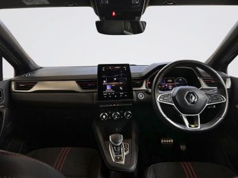 RENAULT CAPTUR 1.6 E-TECH RS Line SUV 5dr Petrol Hybrid Auto Euro 6 (s/s) (145 