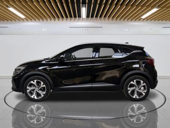 RENAULT CAPTUR 1.6 E-TECH RS Line SUV 5dr Petrol Hybrid Auto Euro 6 (s/s) (145 