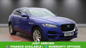 Jaguar F-Pace 2.0 D180 Portfolio SUV 5dr Diesel Auto AWD Euro 6 (s/s) (180 ps)