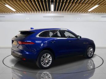 JAGUAR F-PACE 2.0 D180 Portfolio SUV 5dr Diesel Auto AWD Euro 6 (s/s) (180 ps)