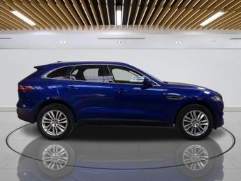 JAGUAR F-PACE 2.0 D180 Portfolio SUV 5dr Diesel Auto AWD Euro 6 (s/s) (180 ps)