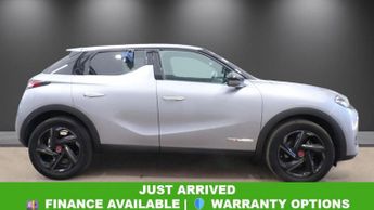 DS 3 1.2 PureTech Performance Line + Crossback 5dr Petrol EAT8 Euro 6