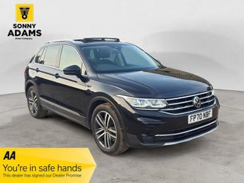 Volkswagen Tiguan 1.5 TSI Elegance SUV 5dr Petrol DSG Euro 6 (s/s) (150 ps)