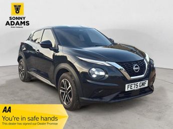 Nissan Juke 1.0 DIG-T N-Connecta SUV 5dr Petrol DCT Auto Euro 6 (s/s) (114 p