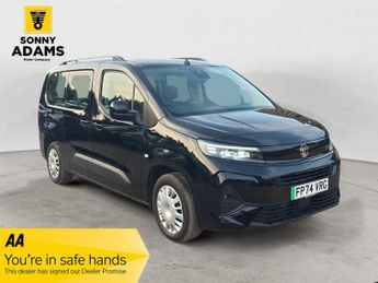 Vauxhall Combo 52kWh Design XL MPV 5dr Electric Auto (11kW Charger) (136 ps)