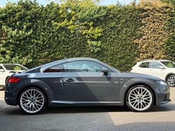 AUDI TTS 2.0 TFSI S line Coupe 3dr Petrol S Tronic quattro Euro 6 (s/s) (