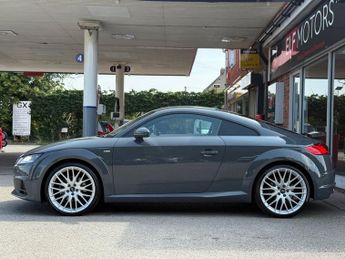 AUDI TTS 2.0 TFSI S line Coupe 3dr Petrol S Tronic quattro Euro 6 (s/s) (