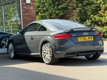 AUDI TTS 2.0 TFSI S line Coupe 3dr Petrol S Tronic quattro Euro 6 (s/s) (