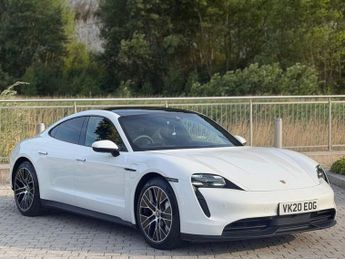Porsche Taycan Performance Plus 93.4kWh 4S Saloon 4dr Electric Auto 4WD (571 ps