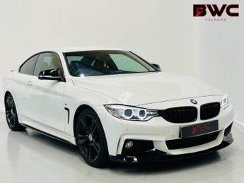 BMW 420 2.0 420d M Sport Coupe 2dr Diesel Auto Euro 6 (s/s) (190 ps)