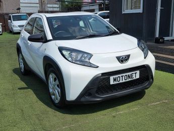 Toyota AYGO 1.0 VVT-i Pure Hatchback 5dr Petrol Manual Euro 6 (s/s) (72 ps)