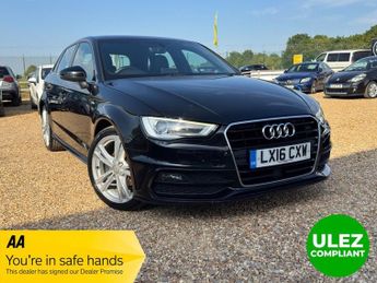 Audi A3 2.0 TDI S line Sportback 5dr Diesel S Tronic Euro 6 (s/s) (Nav) 