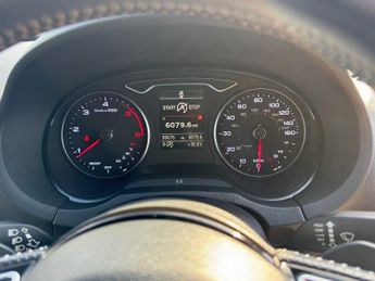 AUDI A3 2.0 TDI S line Sportback 5dr Diesel S Tronic Euro 6 (s/s) (Nav) 