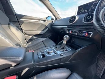 AUDI A3 2.0 TDI S line Sportback 5dr Diesel S Tronic Euro 6 (s/s) (Nav) 