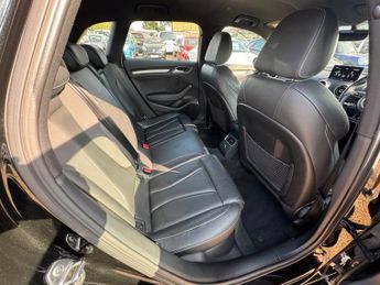 AUDI A3 2.0 TDI S line Sportback 5dr Diesel S Tronic Euro 6 (s/s) (Nav) 