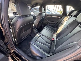 AUDI A3 2.0 TDI S line Sportback 5dr Diesel S Tronic Euro 6 (s/s) (Nav) 