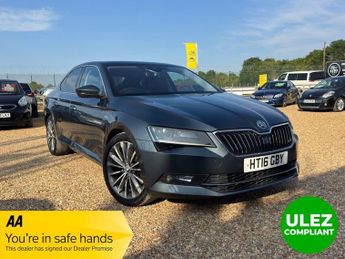 Skoda Superb 2.0 TSI Laurin & Klement Hatchback 5dr Petrol DSG 4WD Euro 6 (s/