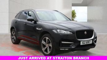 Jaguar F-Pace 2.0 D180 R-Sport SUV 5dr Diesel Auto AWD Euro 6 (s/s) (180 ps)