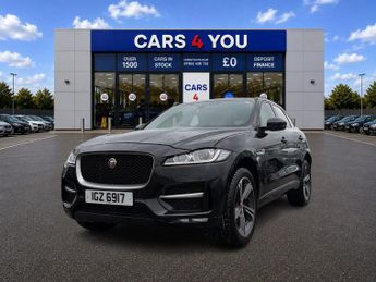 JAGUAR F-PACE 2.0 D180 R-Sport SUV 5dr Diesel Auto AWD Euro 6 (s/s) (180 ps)