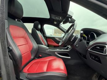 JAGUAR F-PACE 2.0 D180 R-Sport SUV 5dr Diesel Auto AWD Euro 6 (s/s) (180 ps)