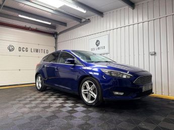 Ford Focus 1.0T EcoBoost Zetec Hatchback 5dr Petrol Manual Euro 6 (s/s) (12