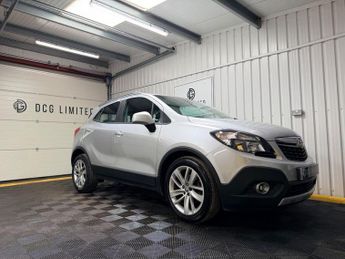 Vauxhall Mokka 1.4i Turbo Tech Line SUV 5dr Petrol Manual 2WD Euro 6 (s/s) (140