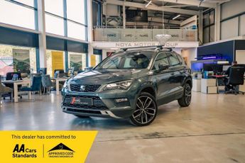 SEAT Ateca 1.4 EcoTSI XCELLENCE SUV 5dr Petrol Manual Euro 6 (s/s) (150 ps)