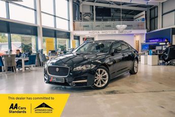 Jaguar XF 2.0d R-Sport Saloon 4dr Diesel Auto Euro 6 (s/s) (180 ps)