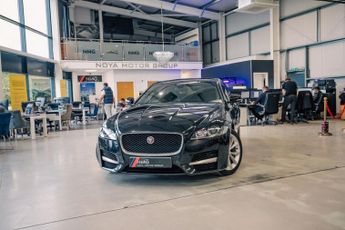 JAGUAR XF 2.0d R-Sport Saloon 4dr Diesel Auto Euro 6 (s/s) (180 ps)