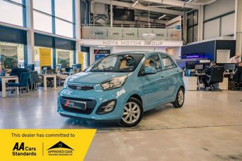 KIA PICANTO 1.25 2 Hatchback 5dr Petrol Auto Euro 5 (84 bhp)