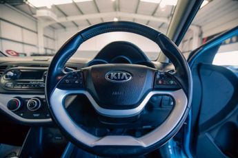 KIA PICANTO 1.25 2 Hatchback 5dr Petrol Auto Euro 5 (84 bhp)