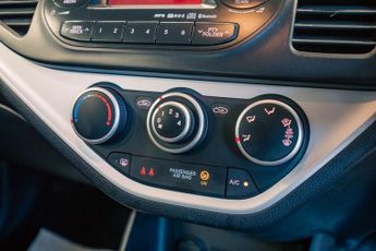 KIA PICANTO 1.25 2 Hatchback 5dr Petrol Auto Euro 5 (84 bhp)
