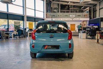 KIA PICANTO 1.25 2 Hatchback 5dr Petrol Auto Euro 5 (84 bhp)