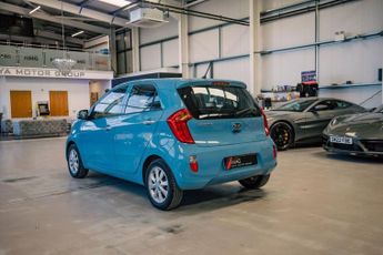 KIA PICANTO 1.25 2 Hatchback 5dr Petrol Auto Euro 5 (84 bhp)