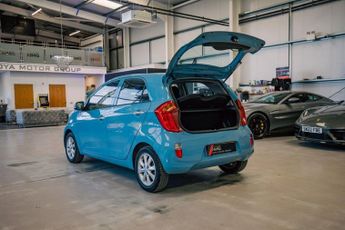 KIA PICANTO 1.25 2 Hatchback 5dr Petrol Auto Euro 5 (84 bhp)