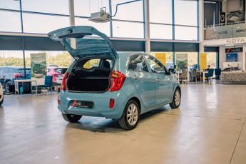 KIA PICANTO 1.25 2 Hatchback 5dr Petrol Auto Euro 5 (84 bhp)
