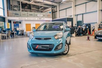 KIA PICANTO 1.25 2 Hatchback 5dr Petrol Auto Euro 5 (84 bhp)