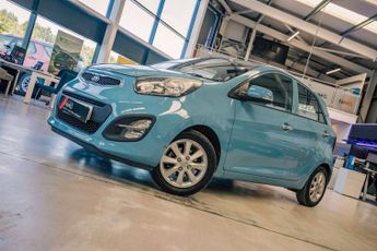 KIA PICANTO 1.25 2 Hatchback 5dr Petrol Auto Euro 5 (84 bhp)