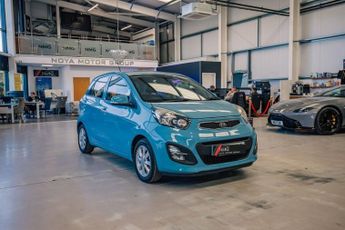 KIA PICANTO 1.25 2 Hatchback 5dr Petrol Auto Euro 5 (84 bhp)