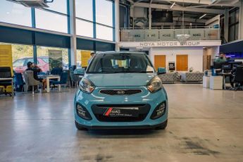KIA PICANTO 1.25 2 Hatchback 5dr Petrol Auto Euro 5 (84 bhp)