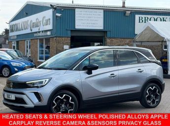 Vauxhall Crossland 1.2 Elite Nav SUV 5dr Petrol Manual Euro 6 (s/s) (83 ps)