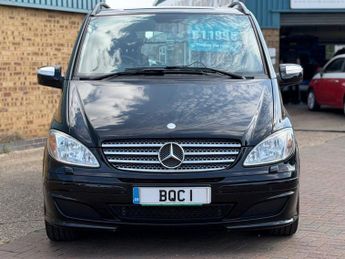 Mercedes Viano 3.0 CDI Ambiente MPV 5dr Diesel Automatic RWD L1 H1 (244 g/km, 2