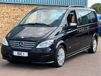 MERCEDES-BENZ VIANO 3.0 CDI Ambiente MPV 5dr Diesel Automatic RWD L1 H1 (244 g/km, 2