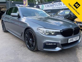 BMW 5 SERIES 3.0 530d M Sport Saloon 4dr Diesel Auto Euro 6 (s/s) (265 ps)